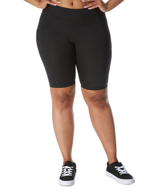 Champion Women's Absolute Eco Bike Shorts Black Size 1X