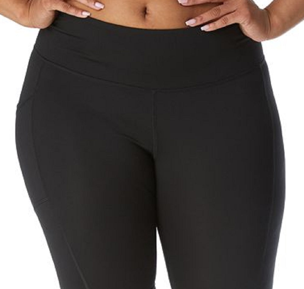 Champion Women's Absolute Eco Bike Shorts Black Size 1X