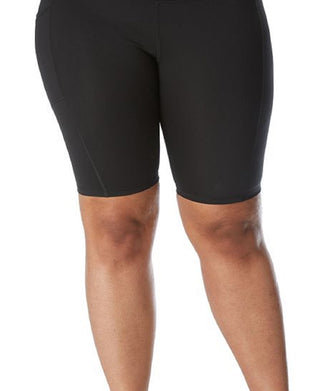Champion Women's Absolute Eco Bike Shorts Black Size 1X