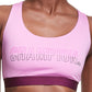 Champion Women's Absolute Racerback Medium Impact Sports Bra Purple Size Medium