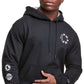 Champion Men's Powerblend Graphic Hoodie Black Size XX-Large