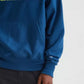 Champion Men's Reverse Hoodie Blue Size XX-Large