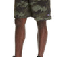 Champion Men's Mesh Print Shorts 9 Camo Ammo Cargo Green Size Small