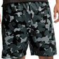 Champion Men's Standard Fit Stretch Camouflage 9 Sport Shorts Black Size Medium