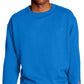 Champion Men's Powerblend Fleece Sweatshirt Blue Size Small