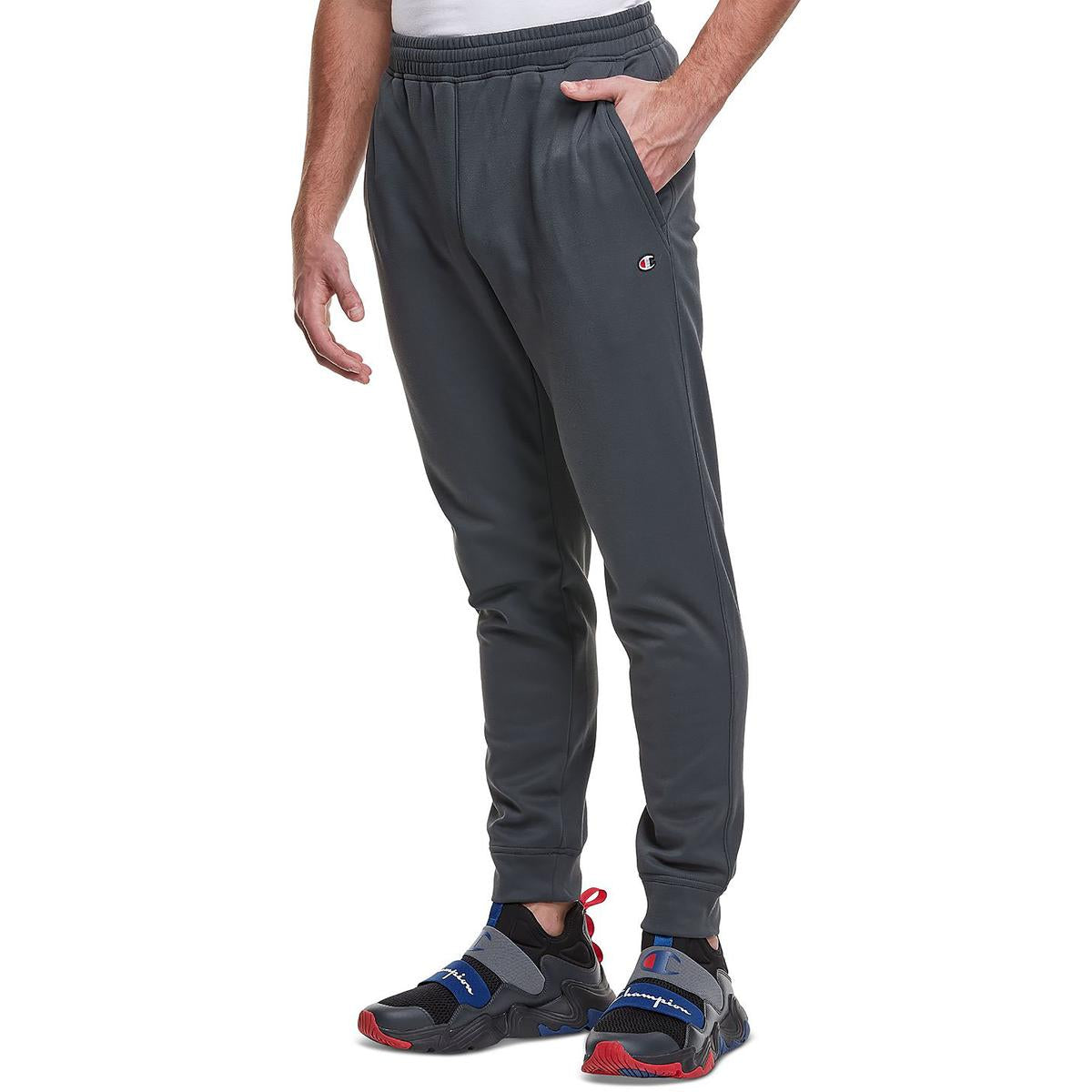 Champion Men's Game Day Joggers Gray Size -L