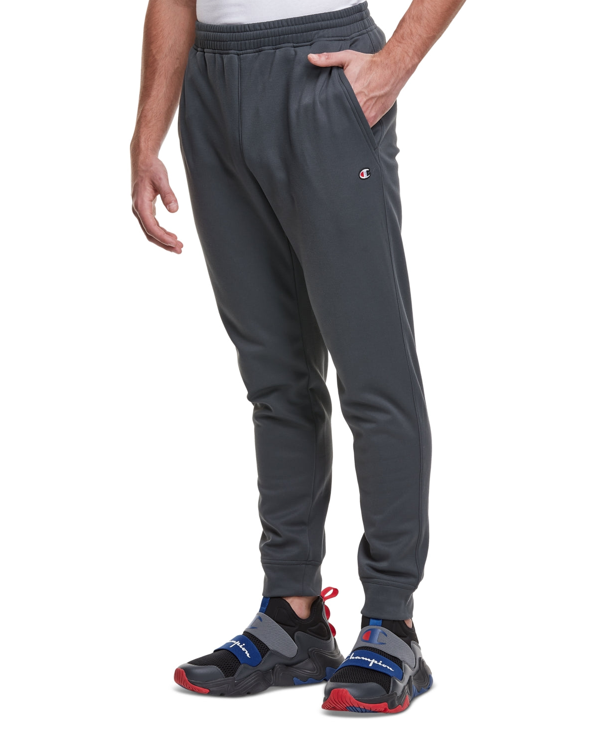 Champion Men's Game Day Joggers Gray Size -L