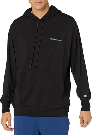 Champion Men's City Sport Standard Fit Stretch Hoodie Black Size S