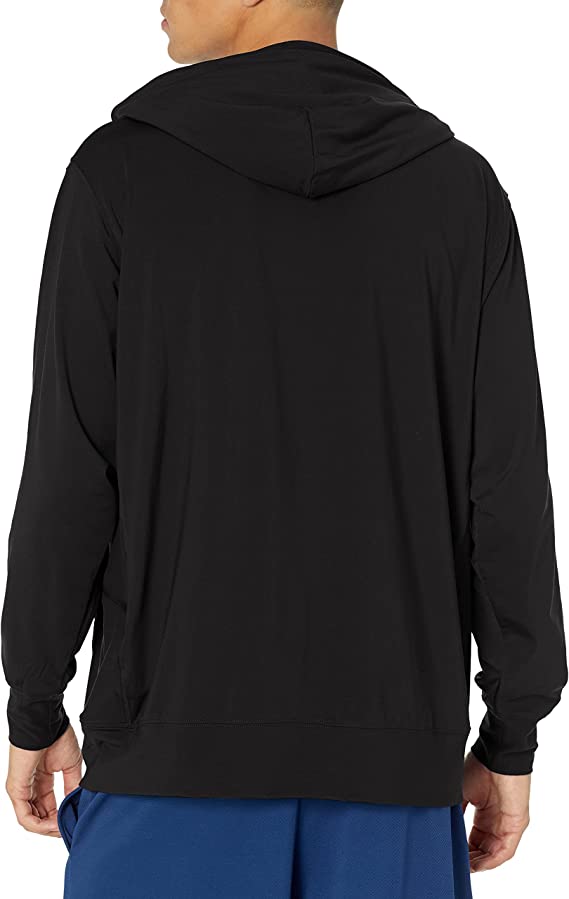 Champion Men's City Sport Standard Fit Stretch Hoodie Black Size S