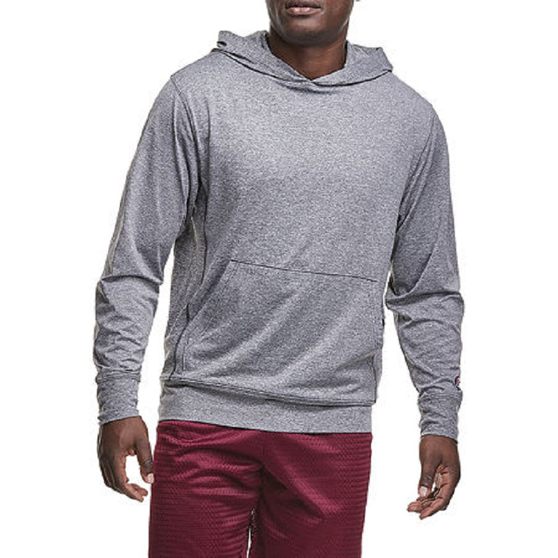 Champion Men's City Sport Hoodie Gray Size Small