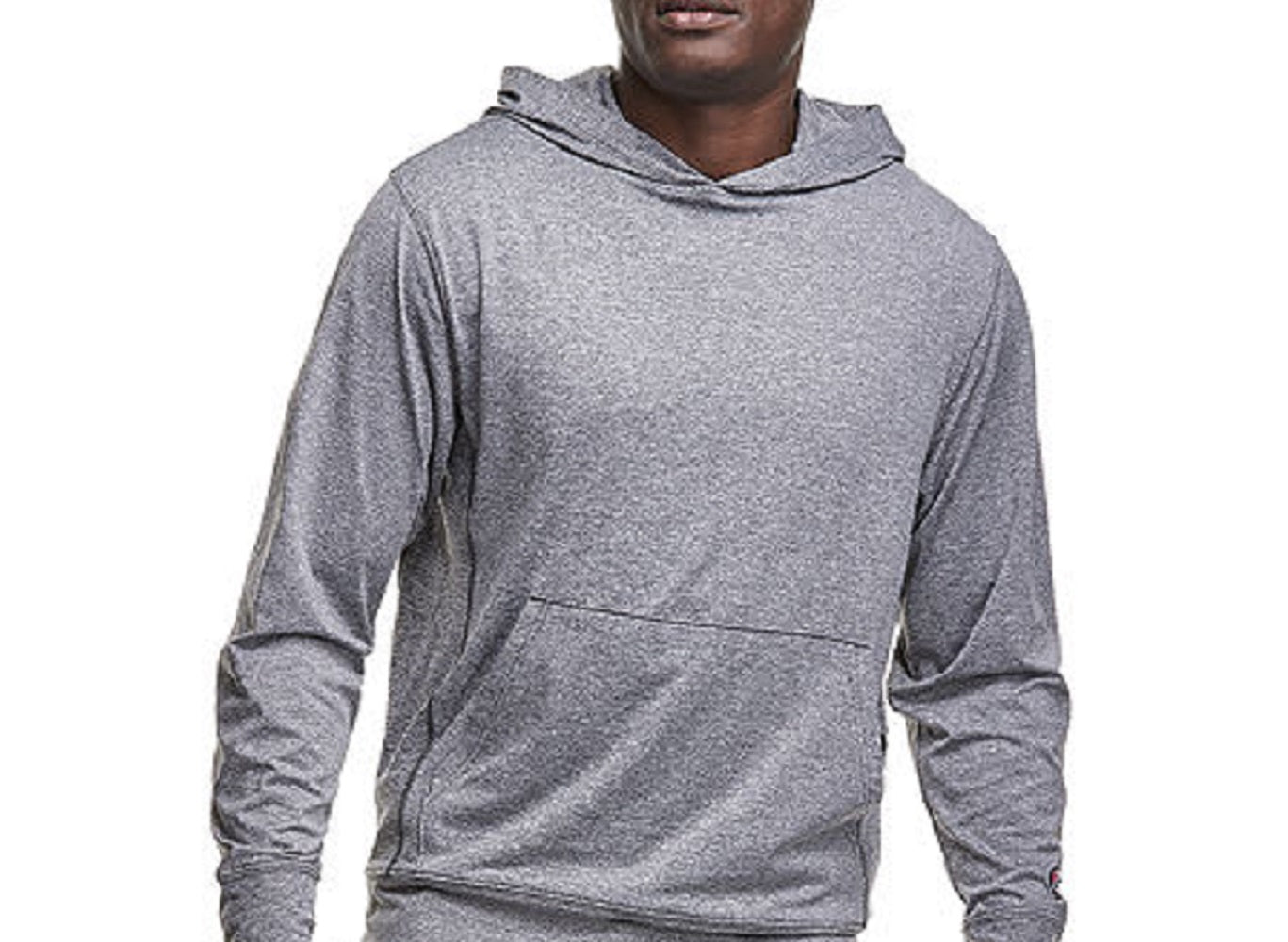 Champion Men's City Sport Hoodie Gray Size Small