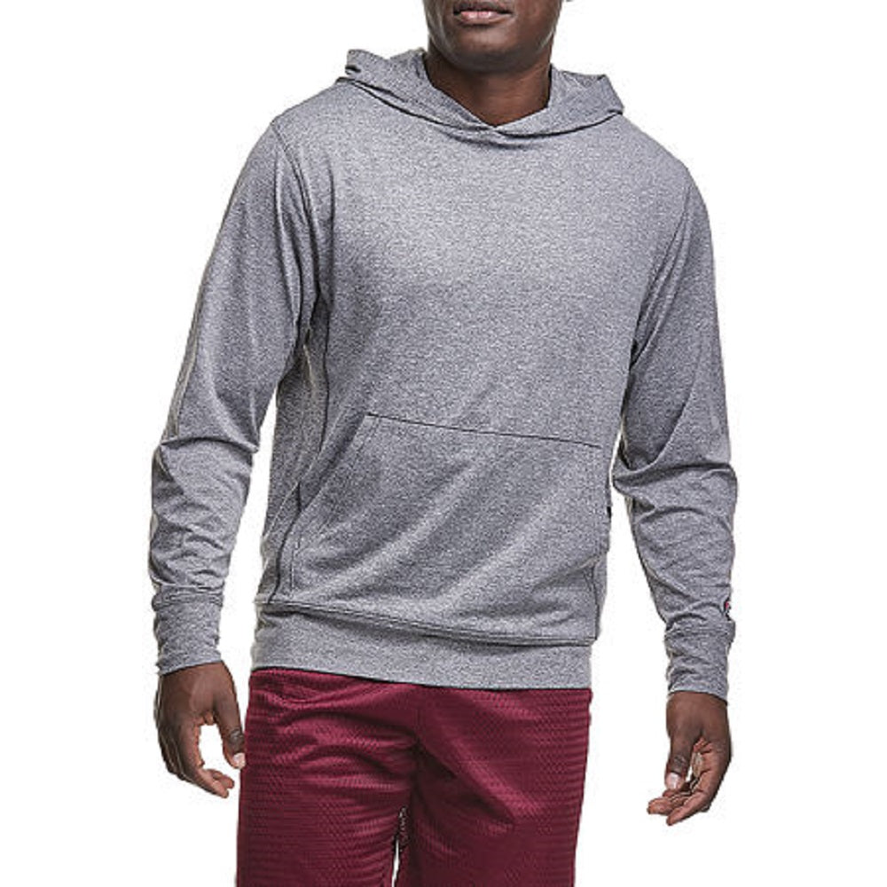 Champion Men's City Sport Hoodie Gray Size Large