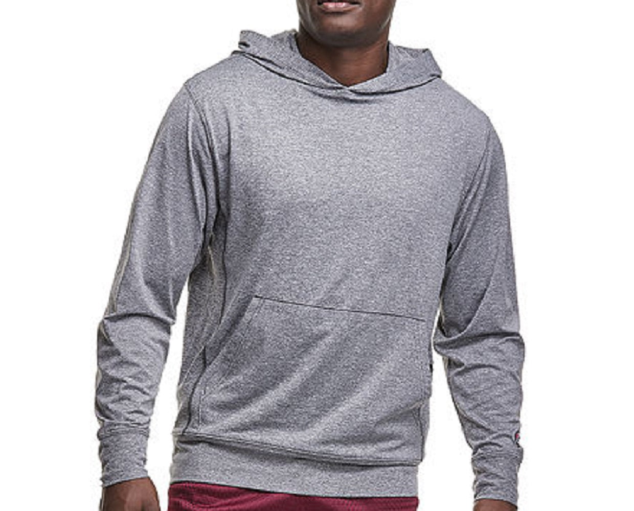 Champion Men's City Sport Hoodie Gray Size Large