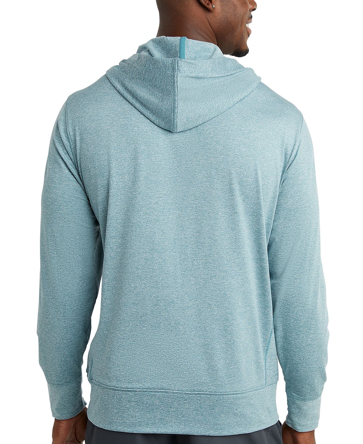 Champion Men's City Sport Standard Fit Stretch Hoodie Gray Size XL