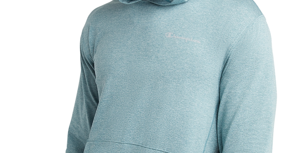 Champion Men's City Sport Standard Fit Stretch Hoodie Gray Size XL