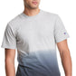 Champion Men's Ombre T-Shirt Gray Size Small