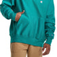 Champion Men's Reverse Weave C Logo Chlorophyll Hoodie Green Size Large