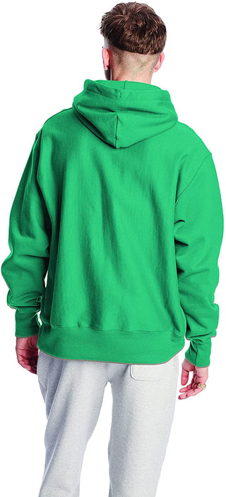 Champion Men's Reverse Weave Pullover Green Size X-Large
