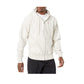 Champion Men's Life Reverse Weave Full Zip Hoodie Oatmeal Heather Size XL
