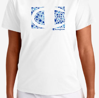 Champion Women's Classic Logo T-Shirt White
