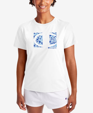 Champion Women's Classic Logo T-Shirt White