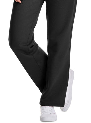 Champion Women's Pull On Sweatpants Black Size Medium