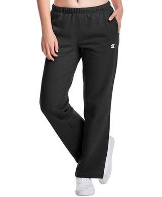 Champion Women's Pull On Sweatpants Black Size Medium