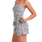 Champion Women's Cami & Shorts Lounge Pajama Set Gray Size X-Large