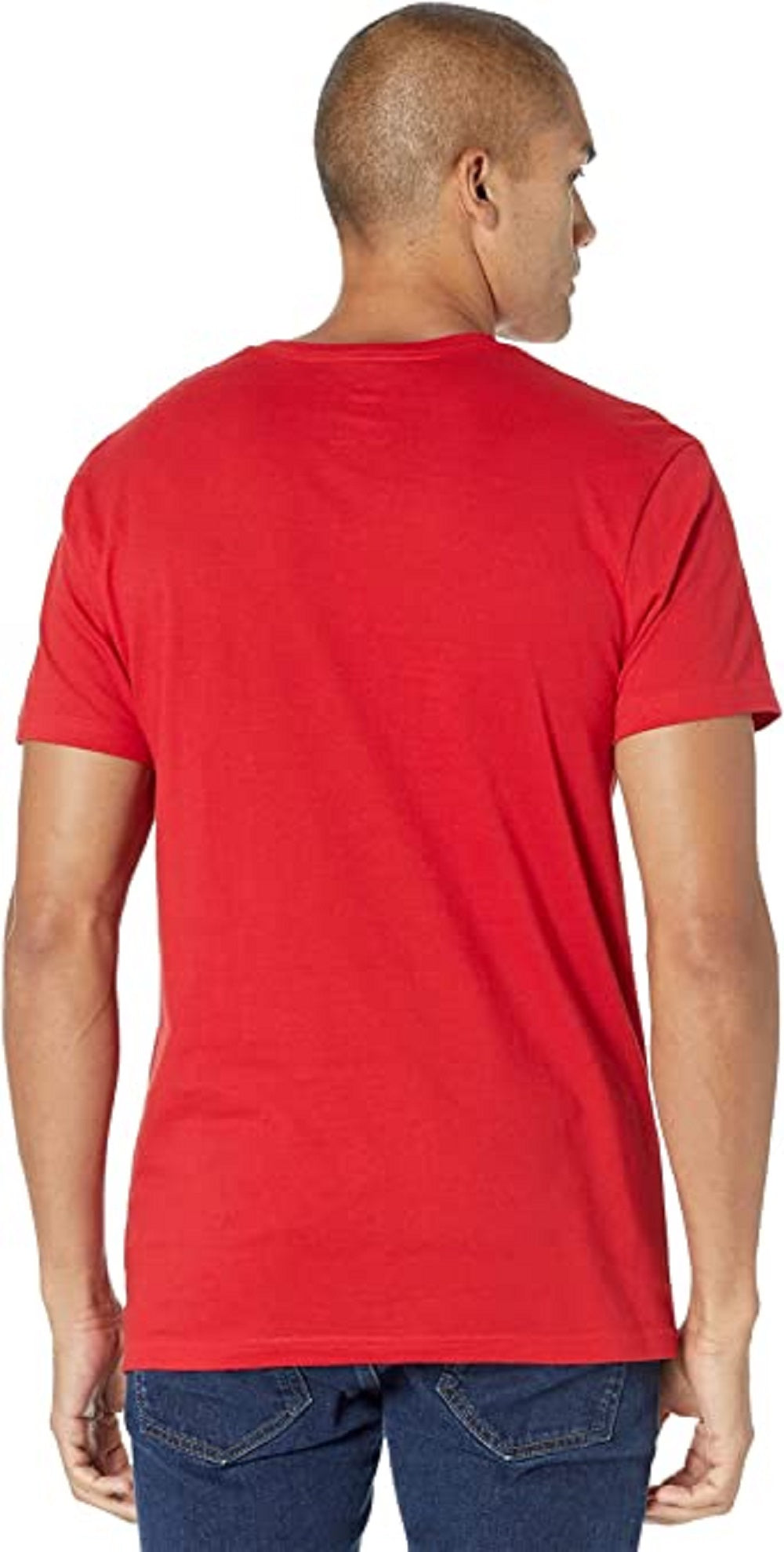 Polo Ralph Lauren Men's V Neck 3 Pack T-Shirts Red Size X-Large
