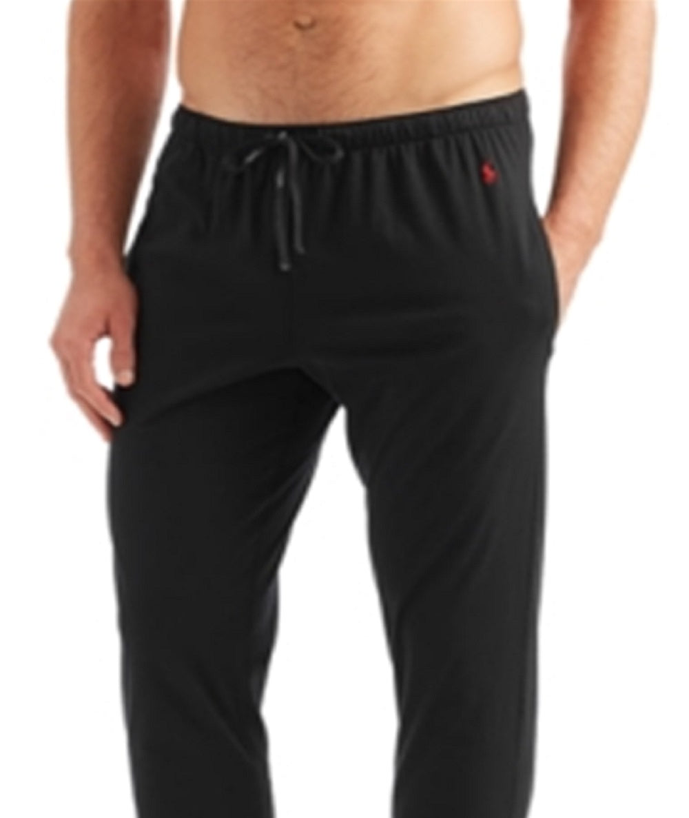 Polo Ralph Lauren Men's Lightweight Knit Jogger Black Size X-Large