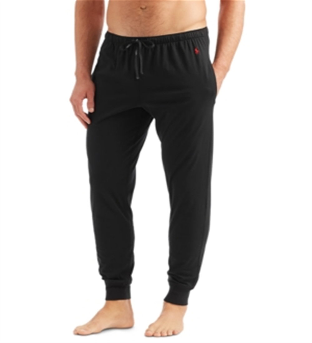 Polo Ralph Lauren Men's Lightweight Knit Jogger Black Size X-Large