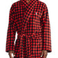 Polo Ralph Lauren Men's Shawl Collar Robe Red Size Medium