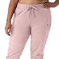 Champion Women's Powerblend Fleece Joggers Pink Size 4X