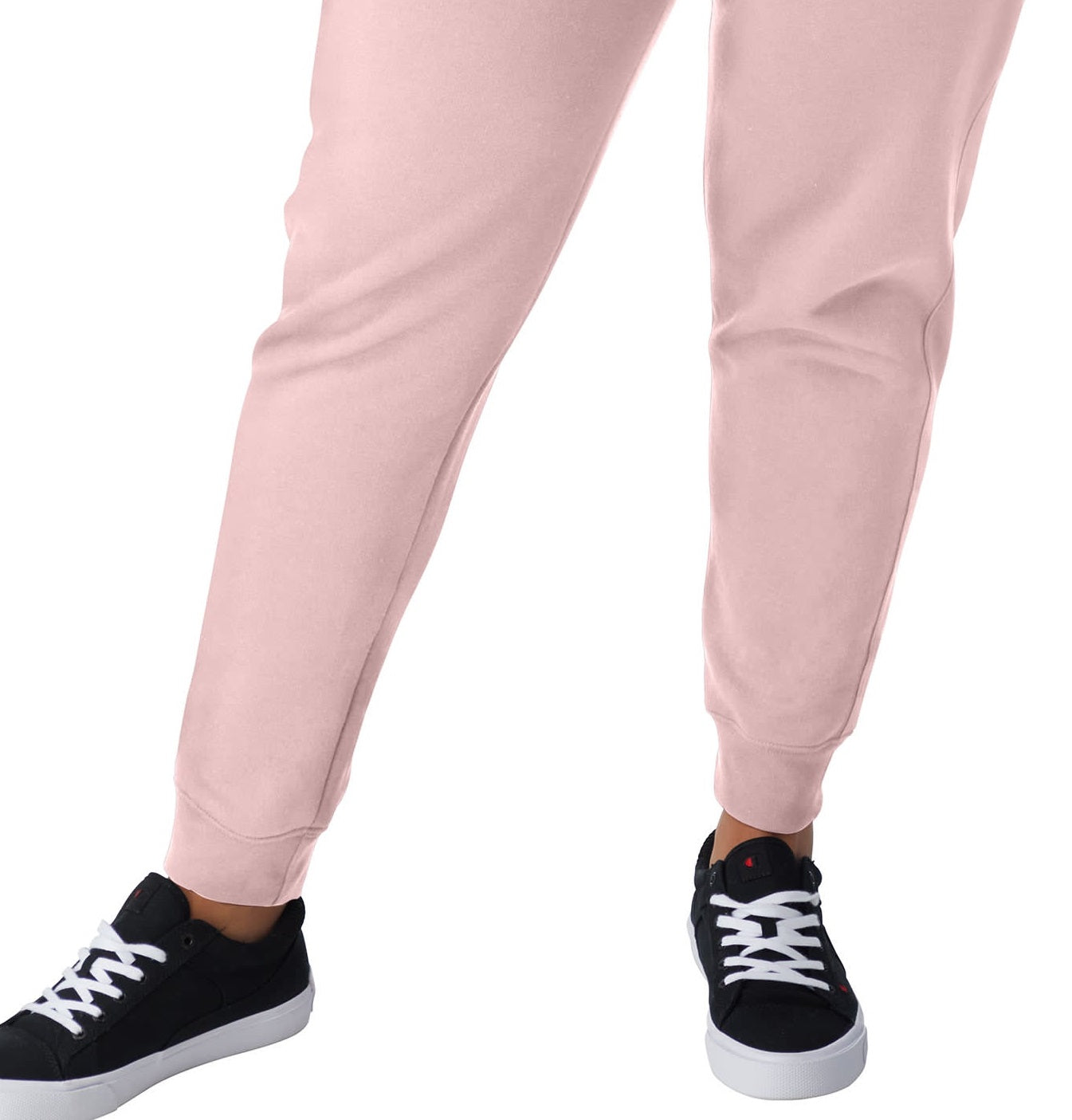 Champion Women's Powerblend Fleece Joggers Pink Size 4X