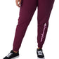 Champion Women's Powerblend Ribbed Joggers Purple Size 1X