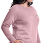 Champion Women's Plus Power Blend Boyfriend Sweatshirt Pink Size XX-Large