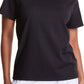 Champion Women's Classic T-Shirt Black Size Small