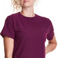 Champion Women's Classic T-Shirt Purple Size XX Large