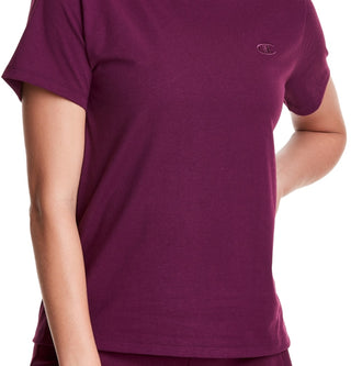 Champion Women's Classic T-Shirt Purple Size XX Large