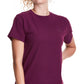 Champion Women's Classic T-Shirt Purple Size XX Large