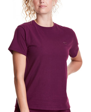 Champion Women's Classic T-Shirt Purple Size XX Large