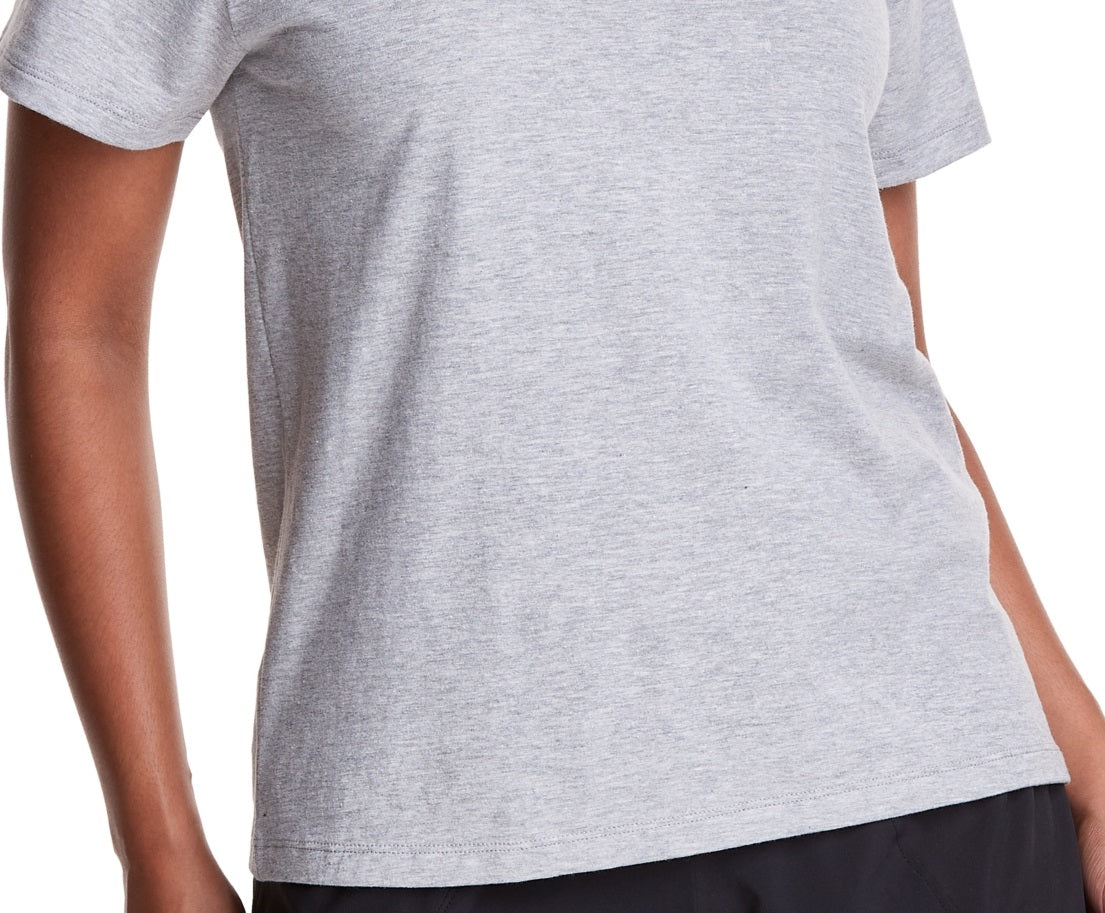 Champion Women's Classic T-Shirt Gray Size Medium