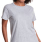 Champion Women's Classic T-Shirt Gray Size Medium