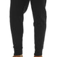 Polo Ralph Lauren Men's Reversible Cotton Blend Sleep Joggers Black Size Large