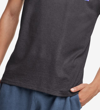 Champion Men's Rainbow Love Jersey Graphic T-Shirt Gray Size Medium