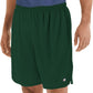 Champion Men's Authentic Cotton 9 Shorts With Pockets Green Size S