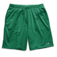 Champion Men's Authentic Cotton 9 Shorts With Pockets Green Size S