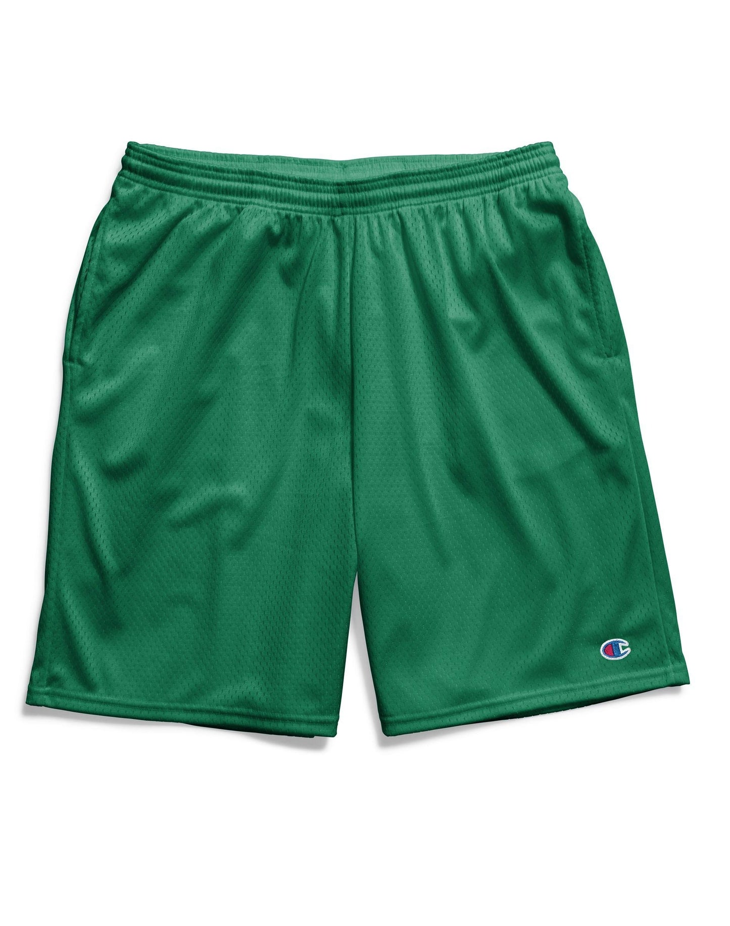 Champion Men's Powerblend Shorts Green Size S
