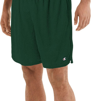 Champion Men's Powerblend Shorts Green Size S