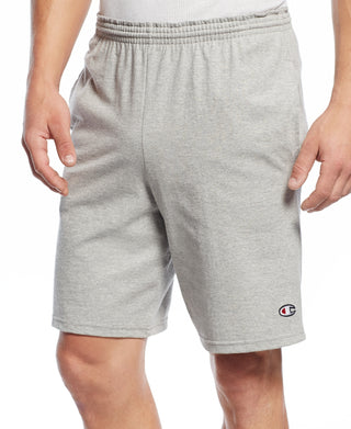 Champion Men's 9 Jersey Shorts Gray Size XX-Large